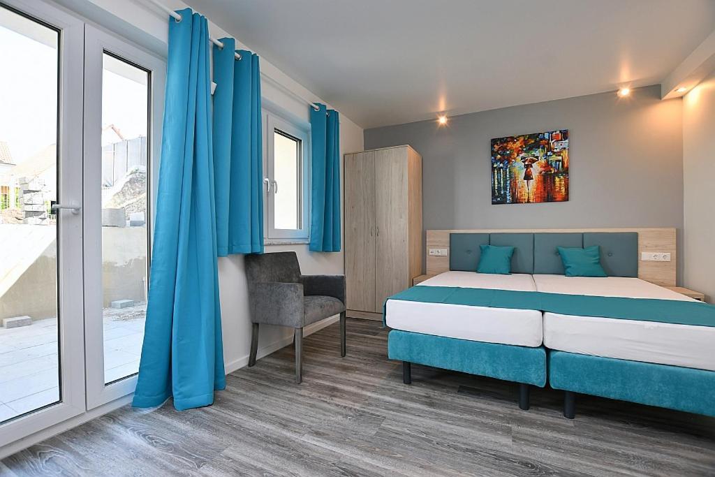 City-Hotel Zuffenhausen - Apartments Штутгарт Екстер'єр фото
