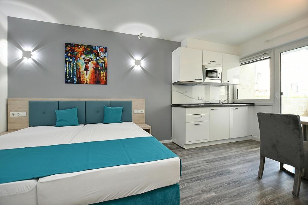 City-Hotel Zuffenhausen - Apartments Штутгарт Екстер'єр фото
