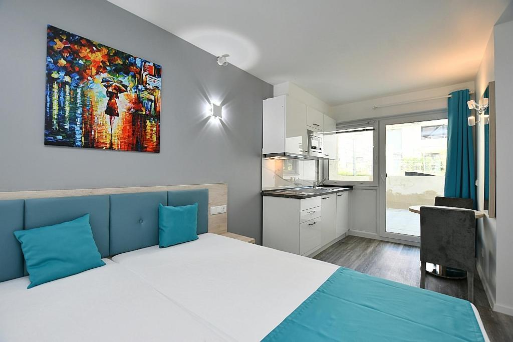 City-Hotel Zuffenhausen - Apartments Штутгарт Екстер'єр фото